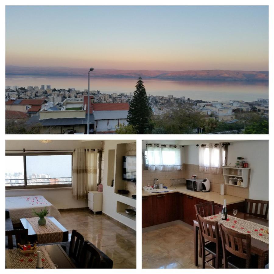 Tiberias Vacation Rental ภายนอก รูปภาพ